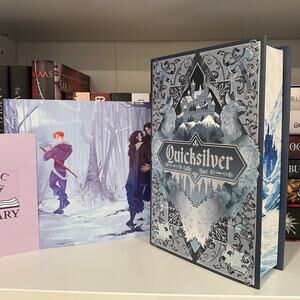 Lilac Library Special Edition Quicksilver By Callie Hart